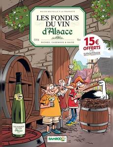 Aperçu 1 de l'album Les Fondus du Vin tome 5 - Alsace