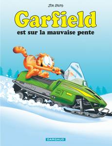 Couverture de l'album Garfield Est sur la Mauvaise Pente