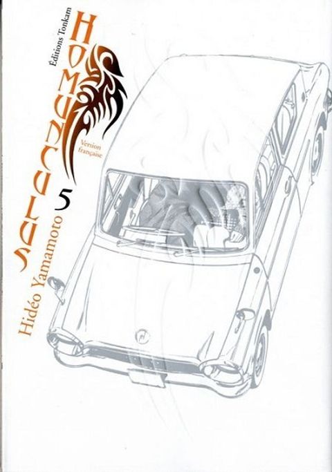 Couverture de l'album Homunculus