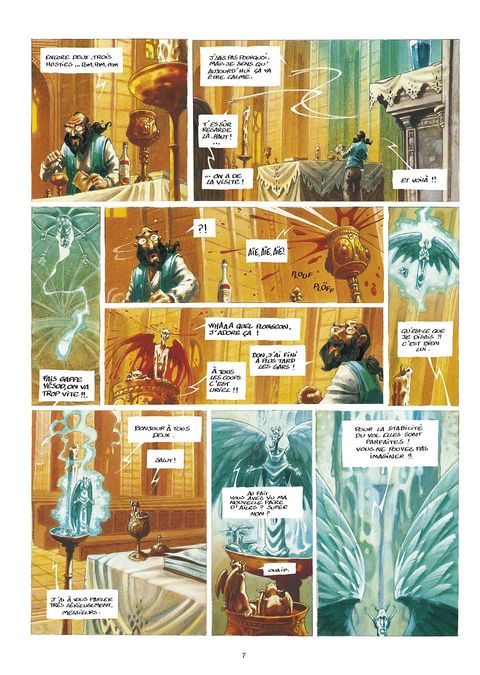 Aperçu de l'album Anges tome 1