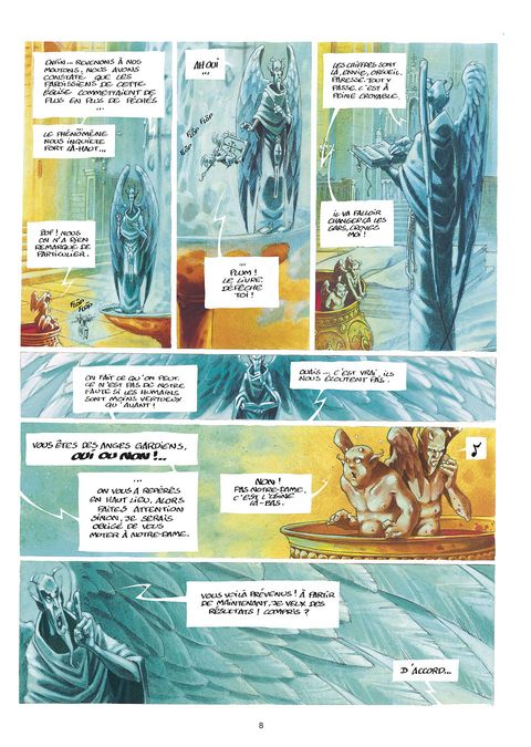 Aperçu de l'album Anges tome 1