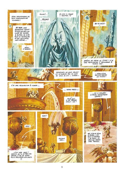 Aperçu de l'album Anges tome 1