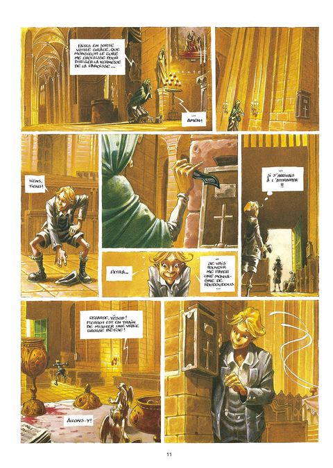 Aperçu de l'album Anges tome 1