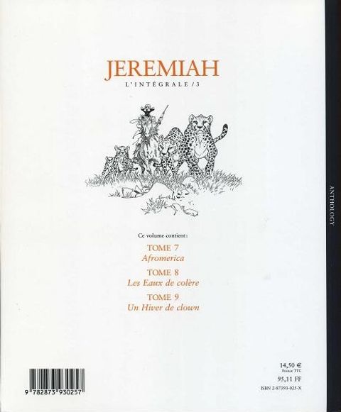 Aperçu de l'album Jeremiah - intégrale 3T tome 3 - Jeremiah