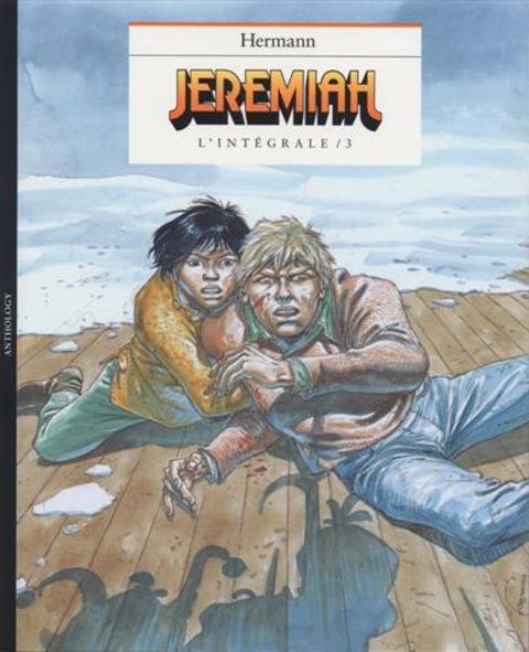 Couverture de l'album Jeremiah