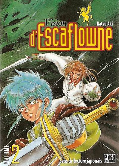 Couverture de l'album Vision d'Escaflowne