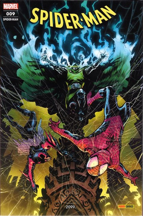 Couverture de l'album Spider-Man (2020)
