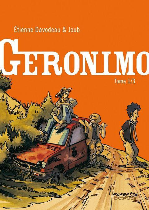 Couverture de l'album Geronimo