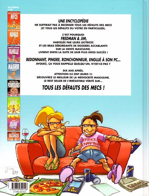 Aperçu de l'album Jim (Divers) tome 17 - Tous les défauts des mecs 2