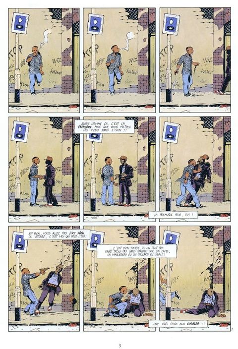 Aperçu de l'album Les Enragés tome 1 - Le Dos au Mur