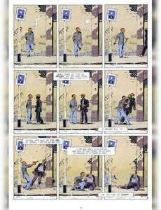 Aperçu 3 de l'album Les Enragés tome 1 - Le Dos au Mur
