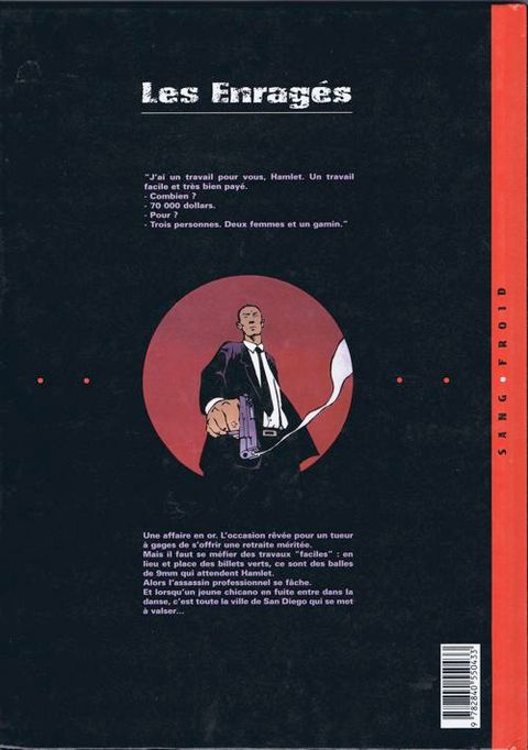 Aperçu de l'album Les Enragés tome 1 - Le Dos au Mur
