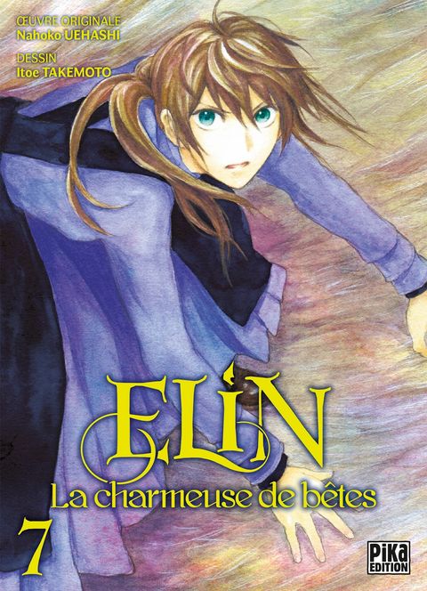 Couverture de l'album Elin, la Charmeuse de Bêtes