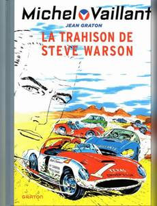 Couverture de l'album La trahison de Steve Warson