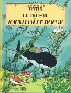 Couverture de l'album Le trésor de Rackham le Rouge