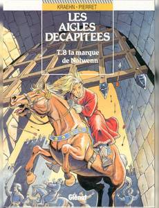 Couverture de l'album La marque de Nolwenn