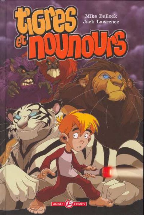 Couverture de l'album Tigres et Nounours, Tome 1 : Le royaume des animaux en peluche