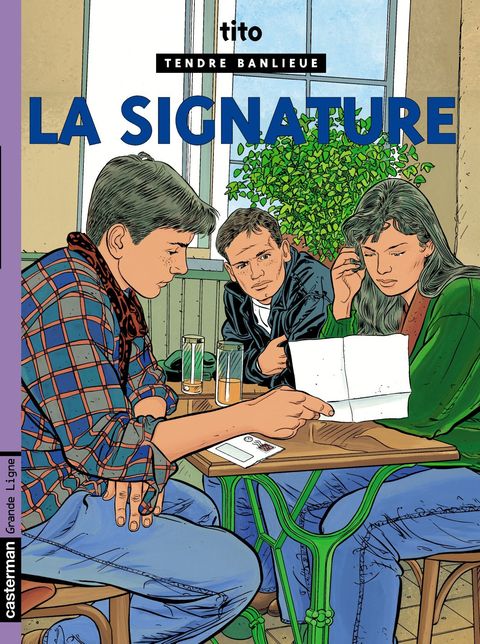 Couverture de l'album La Signature