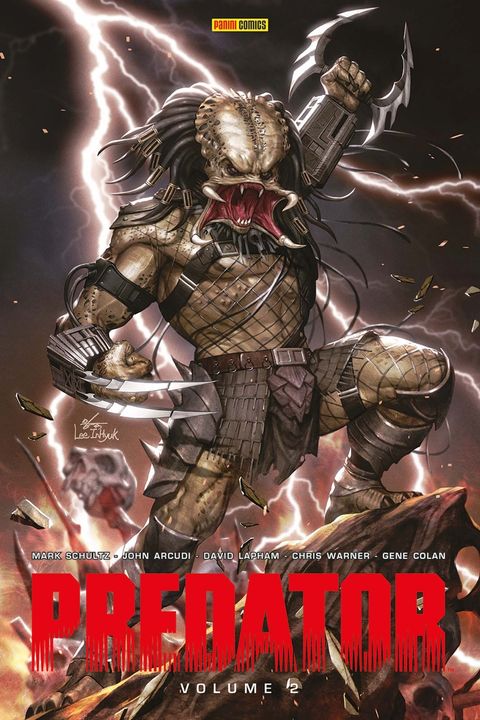 Couverture de l'album Predator