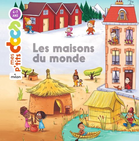 Couverture de l'album Les maisons du monde