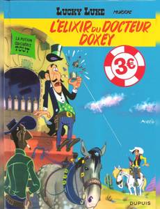 Couverture de l'album L'Elixir du Docteur Doxey