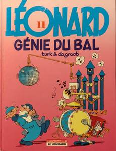Couverture de l'album Génie du bal