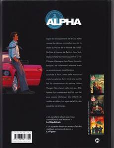 Aperçu 2 de l'album Alpha - Intégrales tome 1 - Intégrale Alpha Tomes 1-2-3