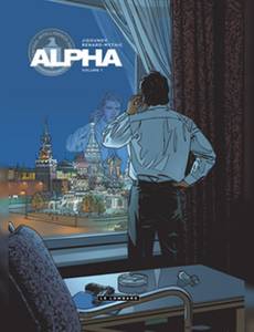 Couverture de l'album Intégrale Alpha Tomes 1-2-3