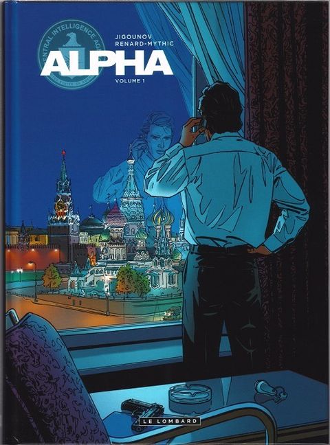 Couverture de l'album Intégrale Alpha Tomes 1-2-3