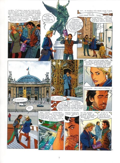 Aperçu de l'album Alpha - Intégrales tome 1 - Intégrale Alpha Tomes 1-2-3