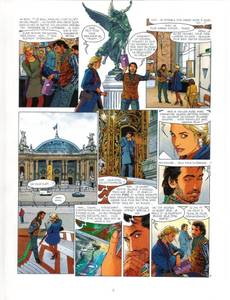 Aperçu 3 de l'album Alpha - Intégrales tome 1 - Intégrale Alpha Tomes 1-2-3