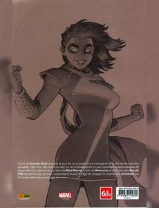 Aperçu 2 de l'album Marvel Super-héroïnes tome 2 - Miss Marvel : Génération Y