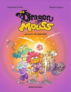 Couverture de la série Dragon mouss