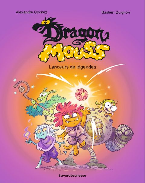 Couverture de l'album Lanceurs de légendes