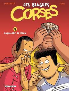 Aperçu 1 de l'album Les Blagues Corses tome 4 - Insulaire de Rien