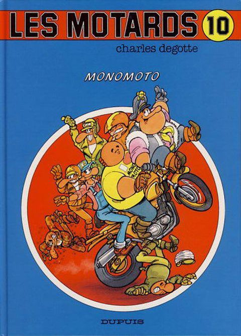 Couverture de l'album Monomoto