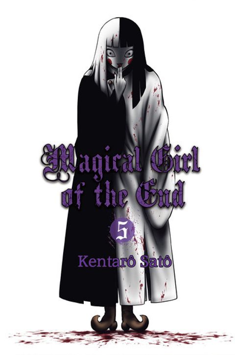 Couverture de l'album Magical Girl Of The End
