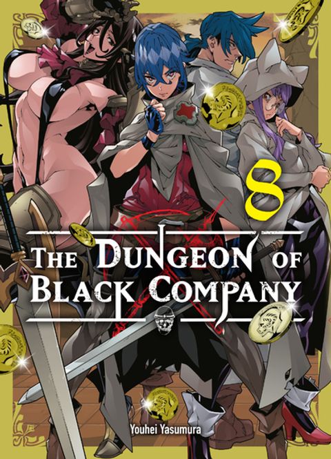 Couverture de l'album The Dungeon Of Black Company
