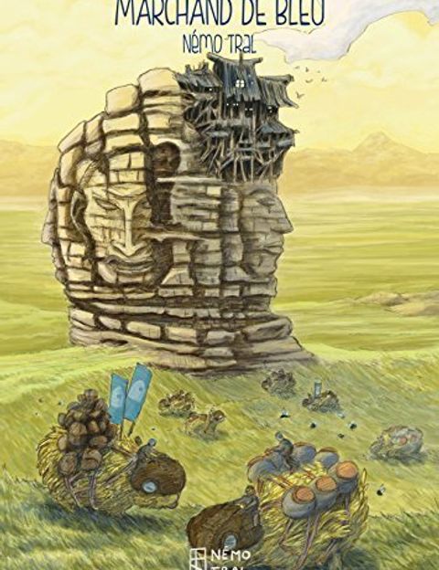 Couverture de l'album Marchand de Bleu