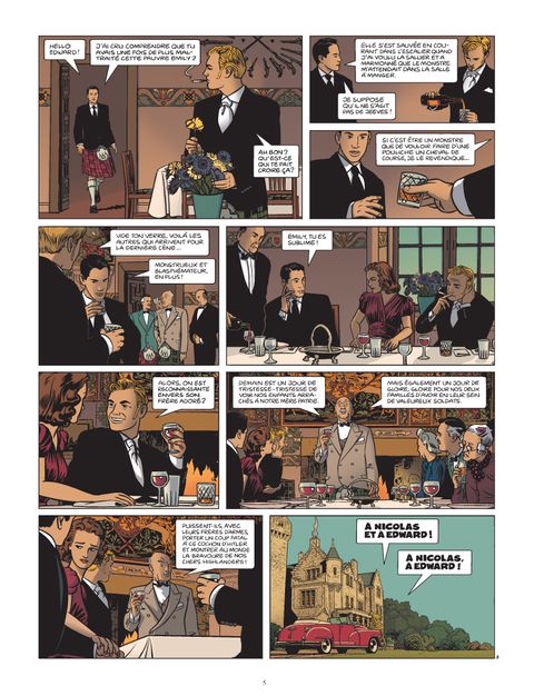 Aperçu de l'album Les Cosaques d'Hitler tome 1