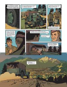 Aperçu 2 de l'album Les Cosaques d'Hitler tome 1