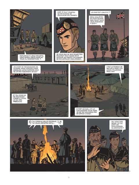 Aperçu de l'album Les Cosaques d'Hitler tome 1