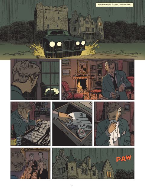 Aperçu de l'album Les Cosaques d'Hitler tome 1