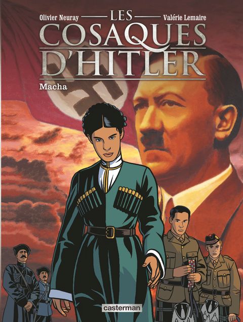 Couverture de l'album Les Cosaques d'Hitler