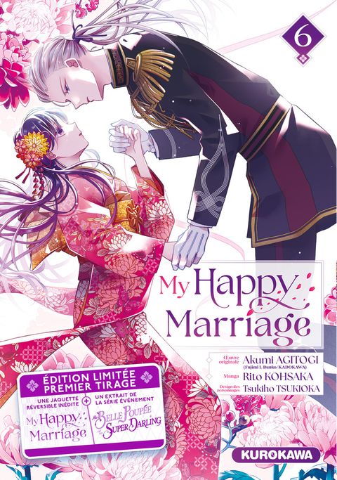 Couverture de l'album My Happy Marriage - Tome 6