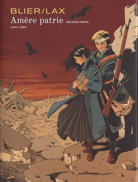 Couverture de l'album Amère Patrie