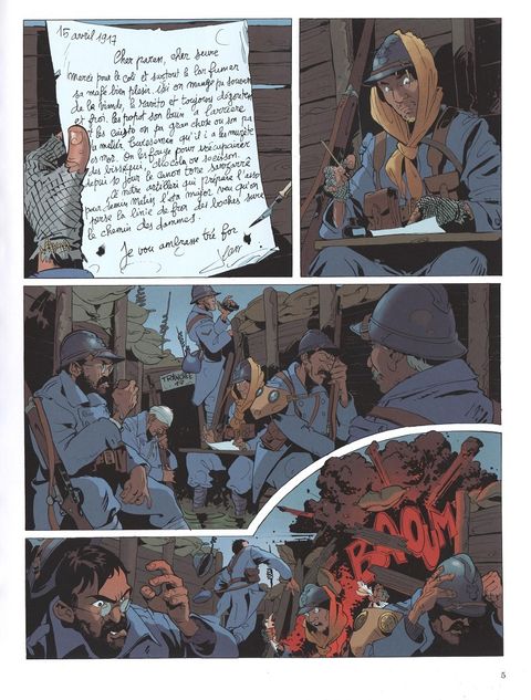 Aperçu de l'album Amère Patrie tome 2