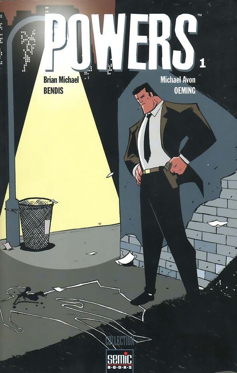 Couverture de la série Powers