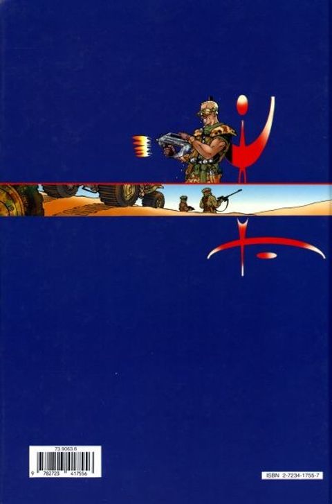 Aperçu de l'album Nomad tome 1 - Mémoire Vive