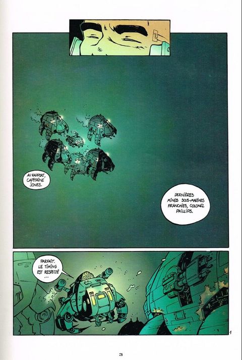Aperçu de l'album Nomad tome 1 - Mémoire Vive